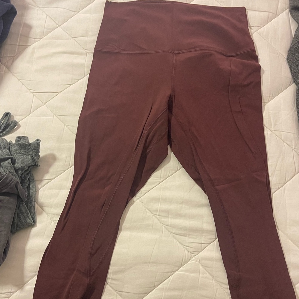 Lululemon high-rise align leggings
